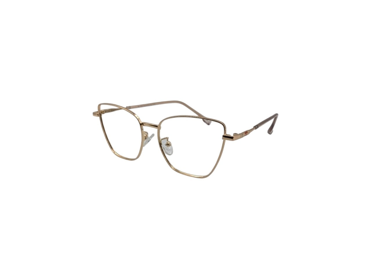 Tom Eye Metal Cat Eye Gold Color Eyeglasses