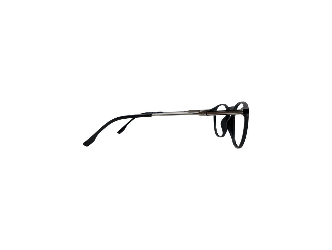 Tom Eye Round Black Eyeglasses