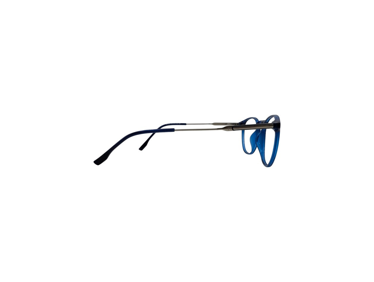 Tom Eye Round Blue Eyeglasses