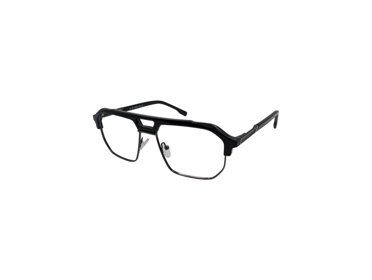 Tom Eye Metal Aviator Black Color Eyeglasses