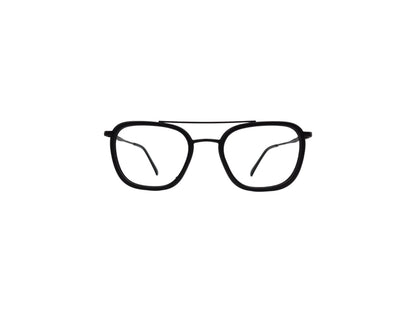 Tom Eye Metal Aviator Black Eyeglasses