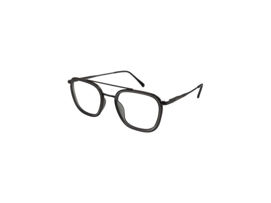 Tom Eye Metal Aviator Grey Eyeglasses