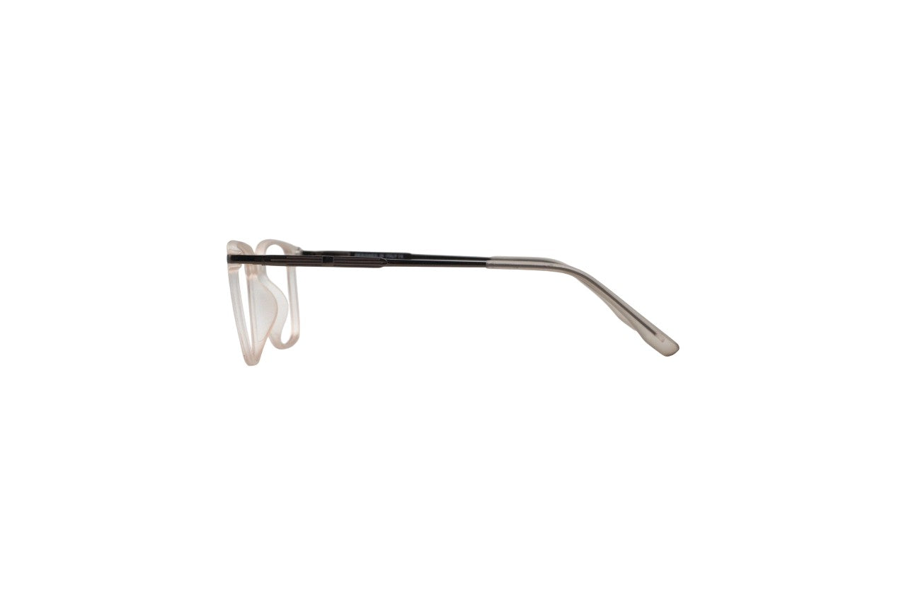 Tom Eye Side Metal Square Dusty Rose Eyeglasses