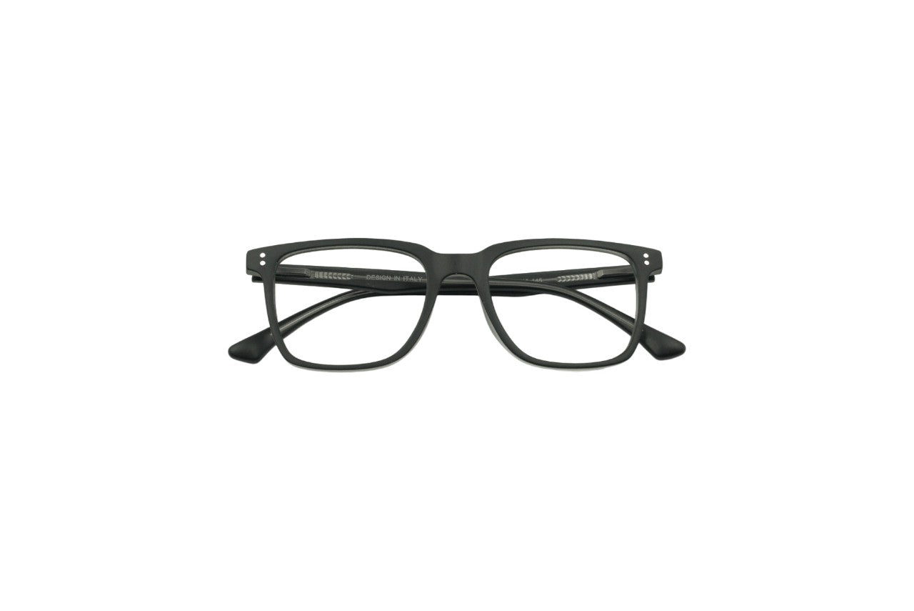 Tom Eye Rectangle Black Eyeglasses