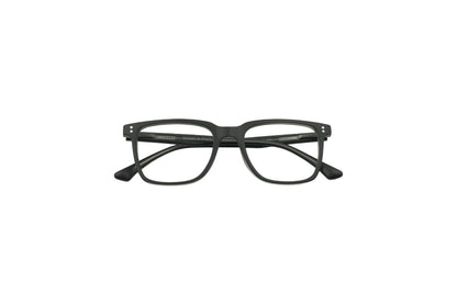 Tom Eye Rectangle Black Eyeglasses