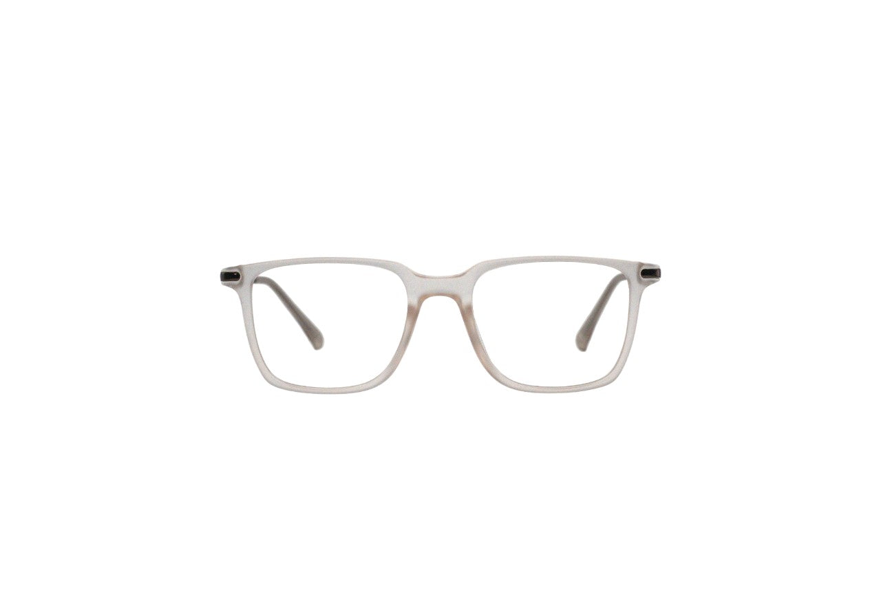 Tom Eye Side Metal Square Dusty Rose Eyeglasses
