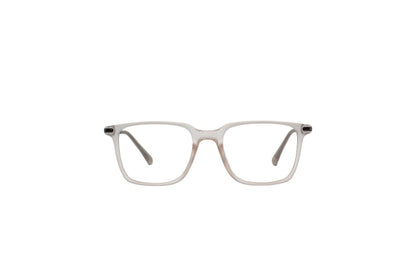 Tom Eye Side Metal Square Dusty Rose Eyeglasses