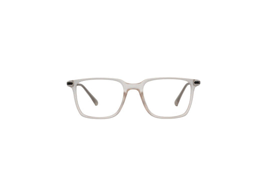 Tom Eye Side Metal Square Dusty Rose Eyeglasses