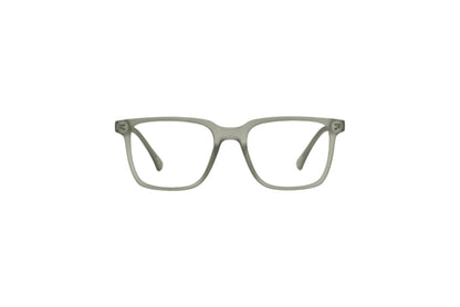 Tom Eye Rectangle Grey Eyeglasses
