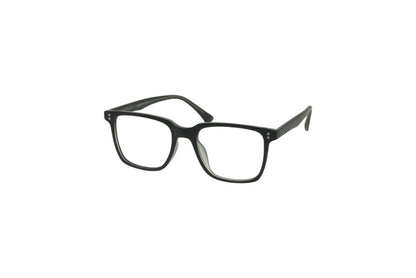 Tom Eye Rectangle Black Eyeglasses