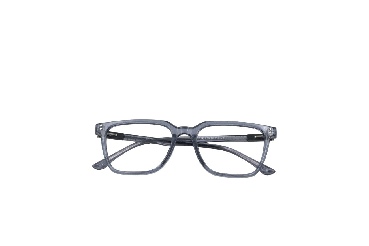 Tom Eye Square Grey Eyeglasses