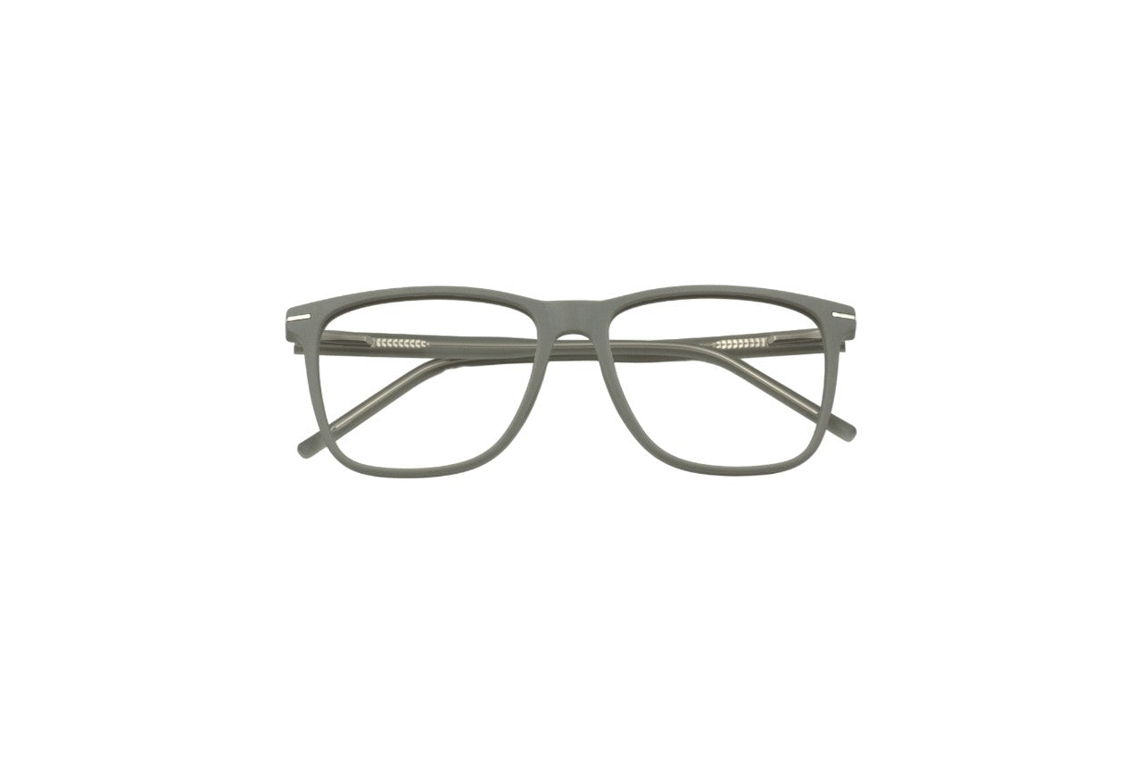 Tom Eye Wayfarer Grey Eyeglasses