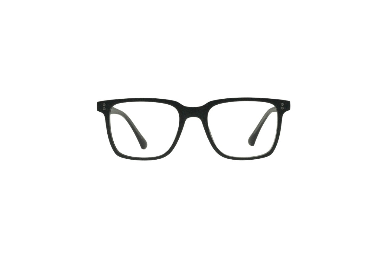 Tom Eye Rectangle Black Eyeglasses