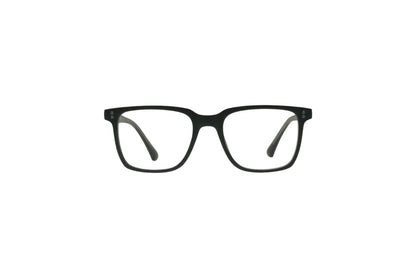 Tom Eye Rectangle Black Eyeglasses