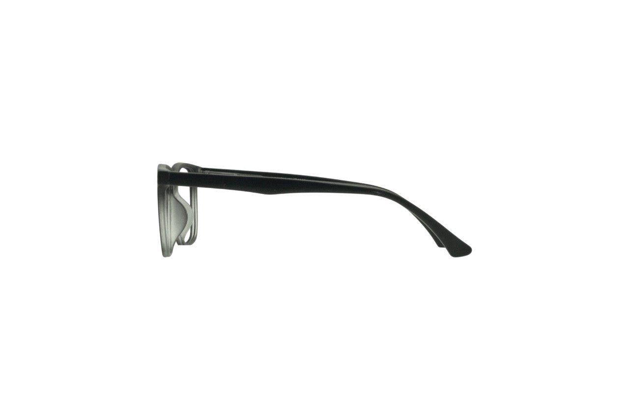 Tom Eye Rectangle Black Eyeglasses