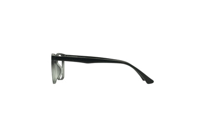 Tom Eye Rectangle Black Eyeglasses