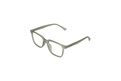 Tom Eye Rectangle Grey Eyeglasses