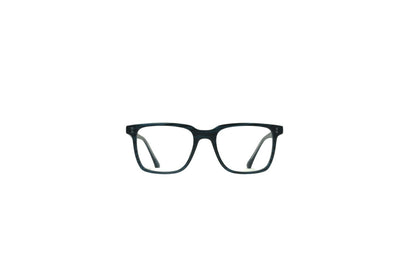 Tom Eye Rectangle Blue Eyeglasses