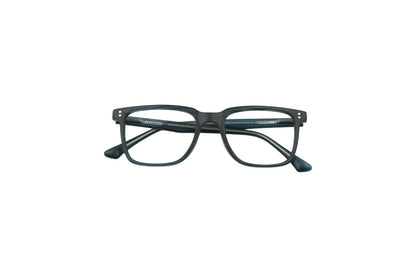 Tom Eye Rectangle Blue Eyeglasses