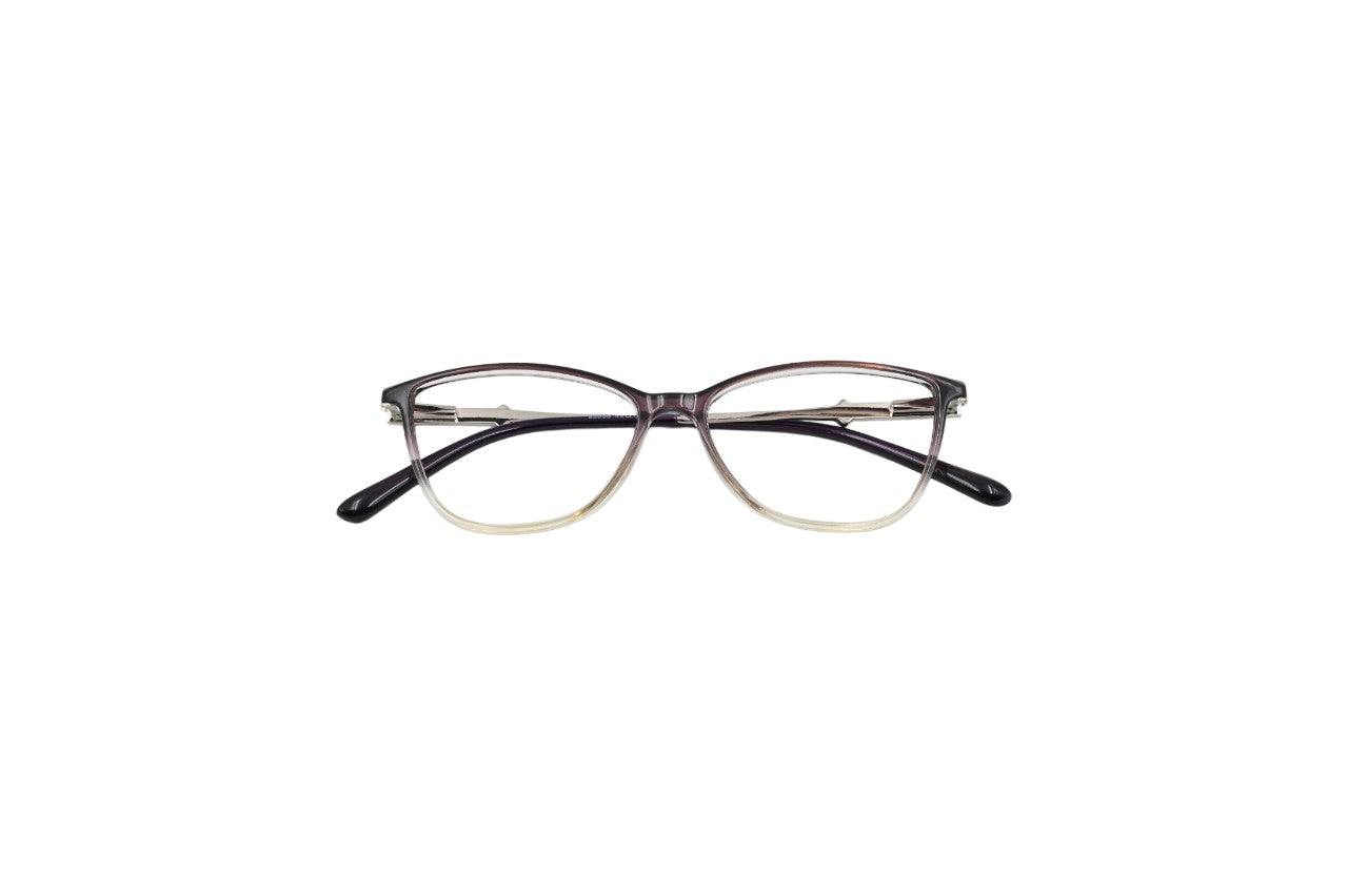 Tom Eye Cat Eye Transparent Wine Eyeglasses