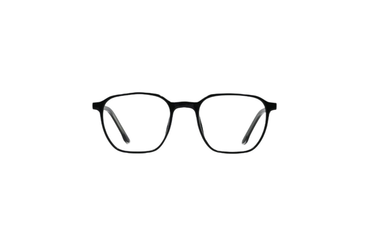 Tom Eye Square Black Eyeglasses
