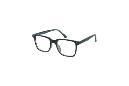 Tom Eye Rectangle Blue Eyeglasses