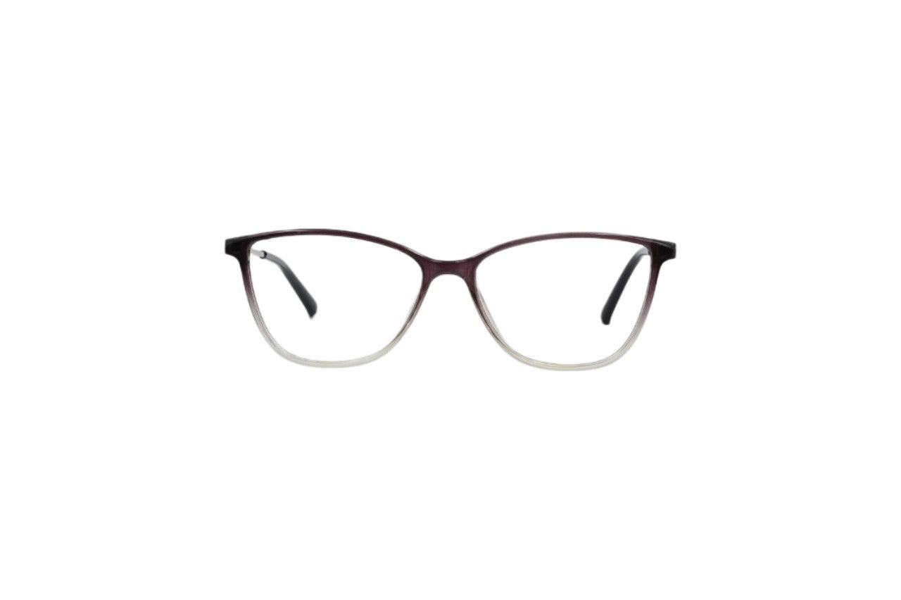 Tom Eye Cat Eye Transparent Wine Eyeglasses