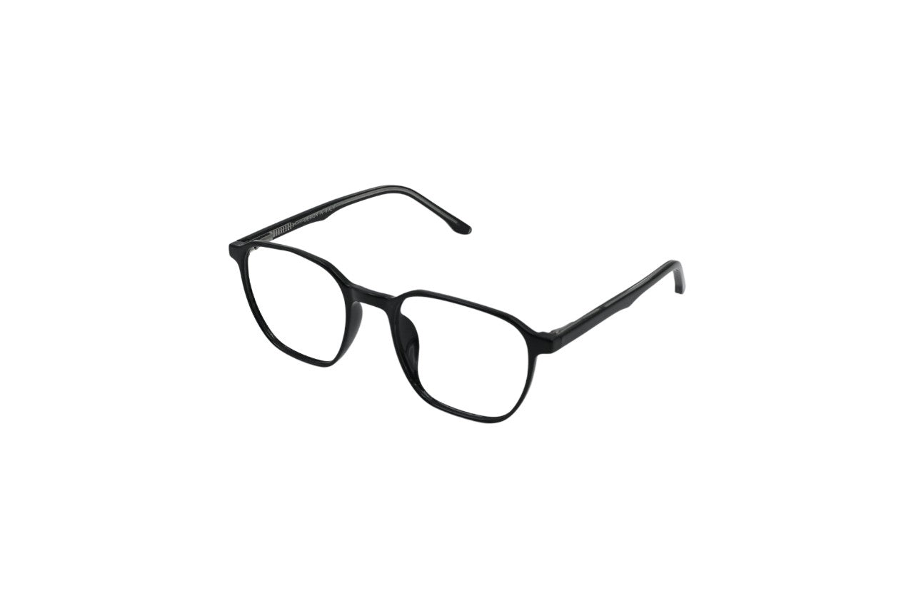 Tom Eye Square Black Eyeglasses