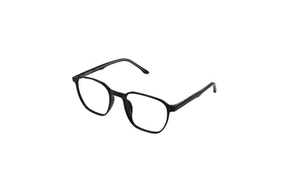 Tom Eye Square Black Eyeglasses