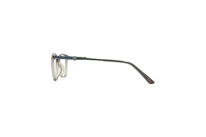 Tom Eye Cat Eye Transparent Grey Eyeglasses