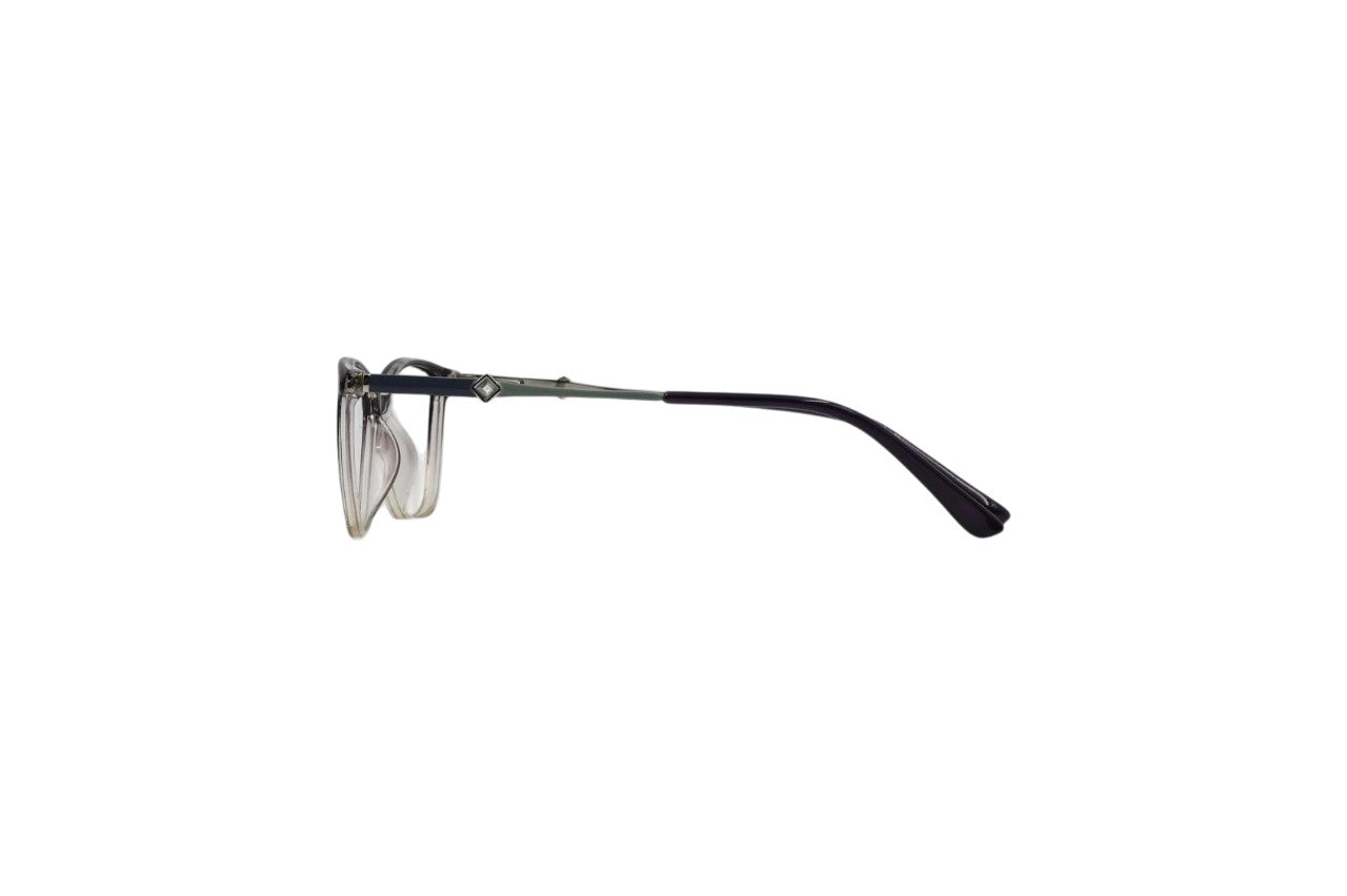 Tom Eye Cat Eye Transparent Wine Eyeglasses