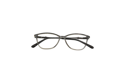 Tom Eye Cat Eye Transparent Grey Eyeglasses