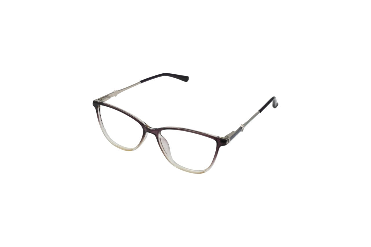 Tom Eye Cat Eye Transparent Wine Eyeglasses