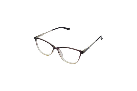Tom Eye Cat Eye Transparent Wine Eyeglasses