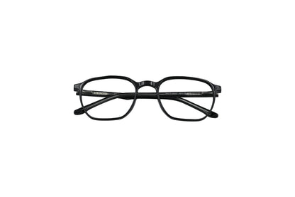 Tom Eye Square Black Eyeglasses