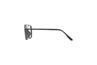 Tom Eye Metal Aviator Matte Grey Eyeglasses