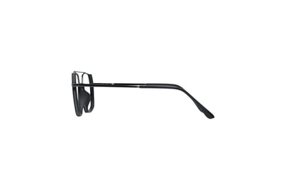 Tom Eye Metal Aviator Black Eyeglasses