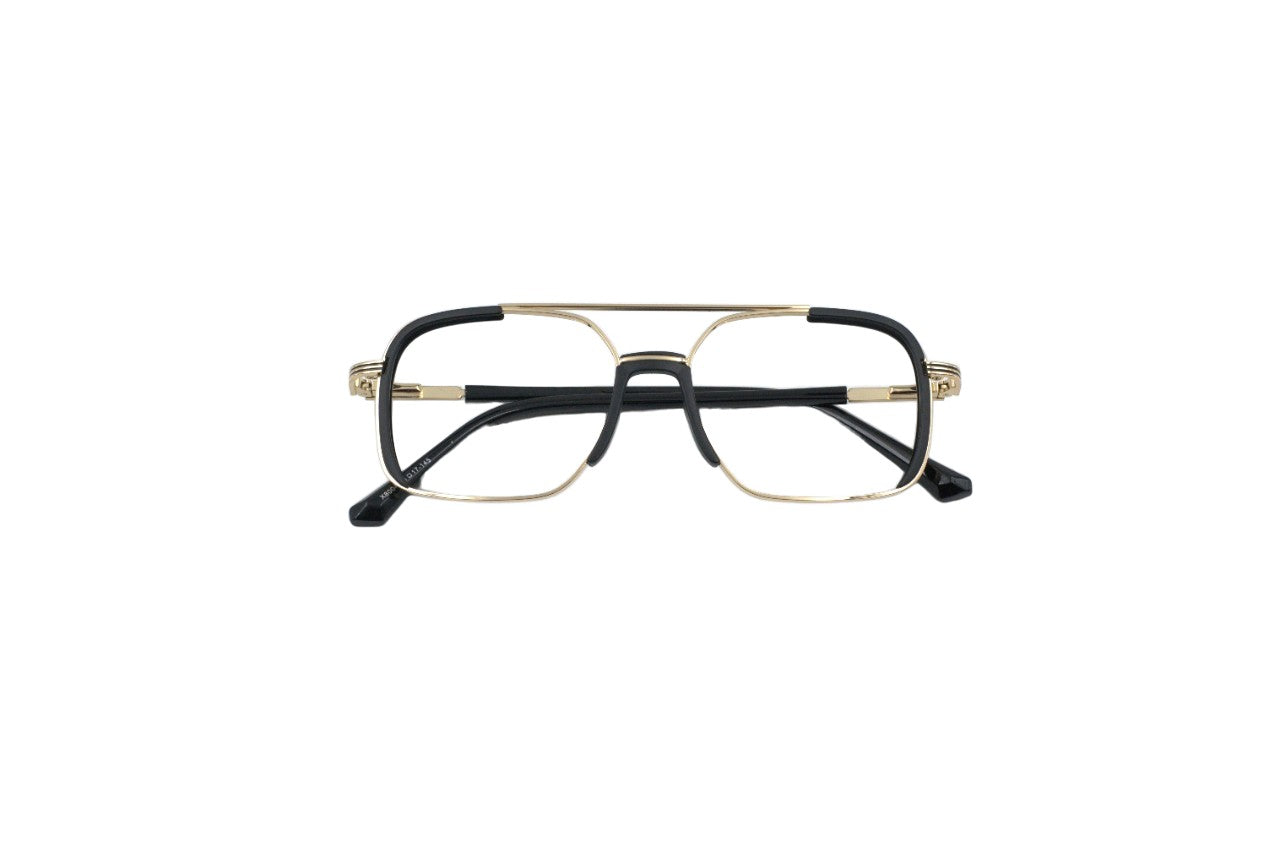 Tom Eye Metal Aviator Grey Eyeglasses