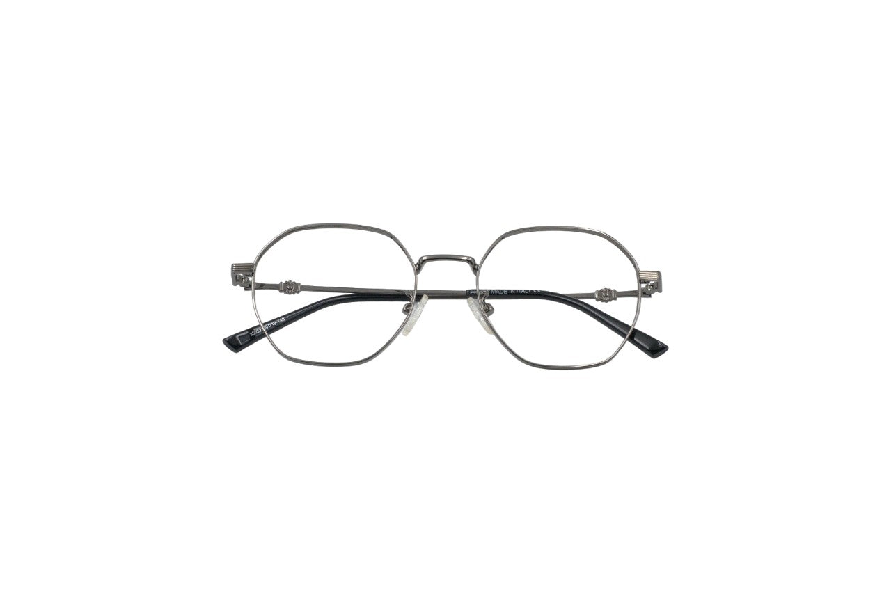 Tom Eye Metal Round Gunmetal Eyeglasses
