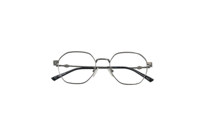 Tom Eye Metal Round Gunmetal Eyeglasses