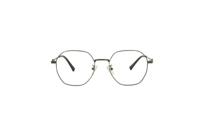 Tom Eye Metal Round Gunmetal Eyeglasses