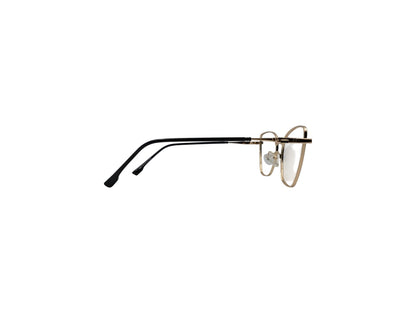 Tom Eye Metal Cat Eye Black Gold Color Eyeglasses