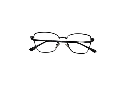 Tom Eye Metal Cat Eye Black Eyeglasses