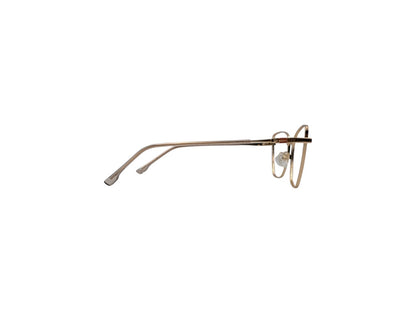 Tom Eye Metal Cat Eye Gold Color Eyeglasses