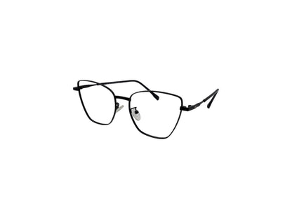 Tom Eye Metal Cat Eye Black Eyeglasses