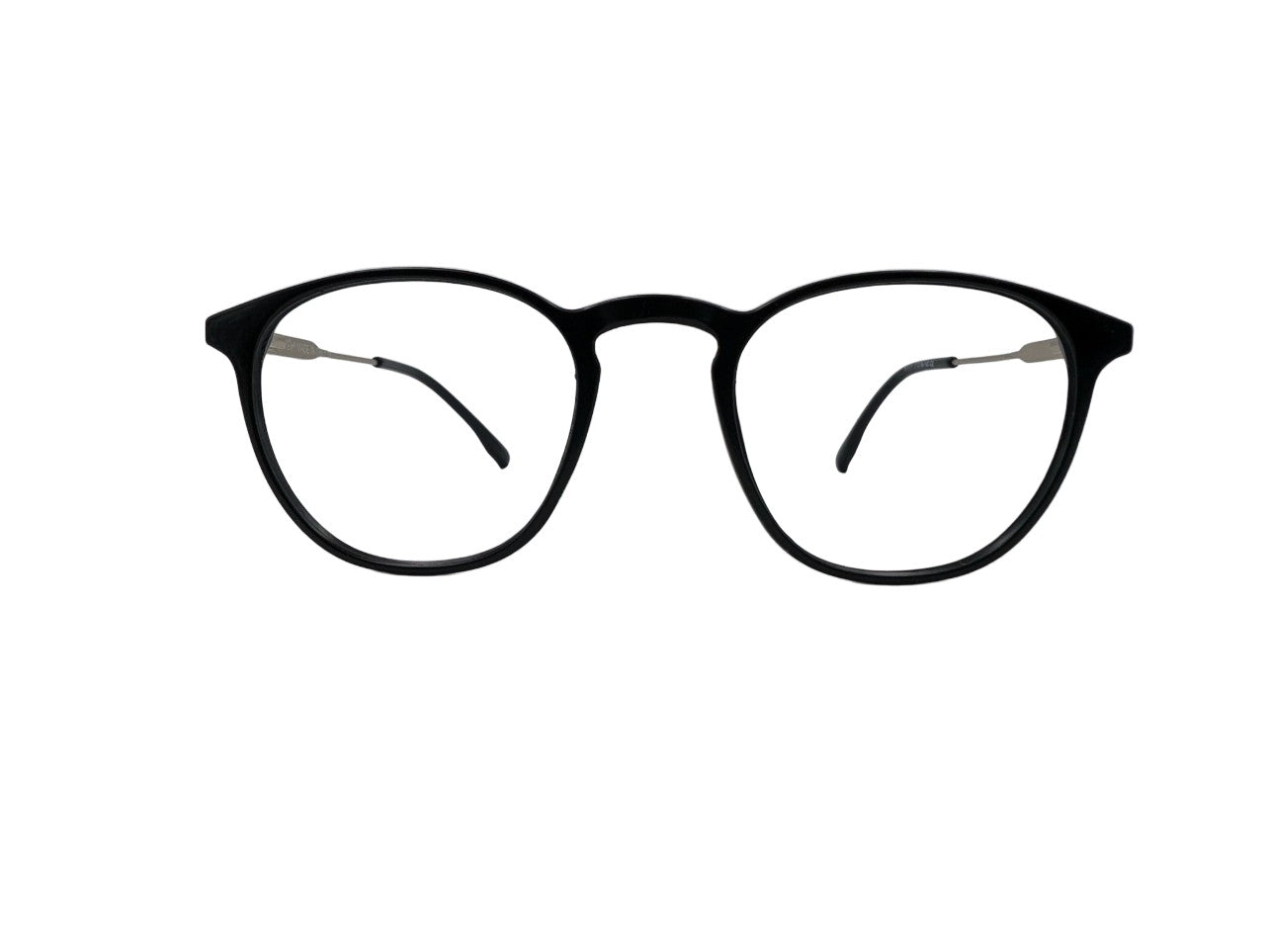 Tom Eye Round Black Eyeglasses