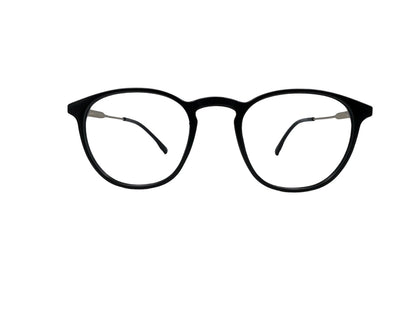 Tom Eye Round Black Eyeglasses