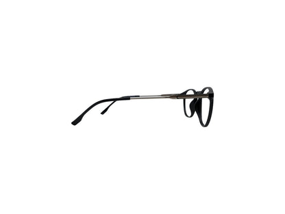 Tom Eye Round Black Eyeglasses