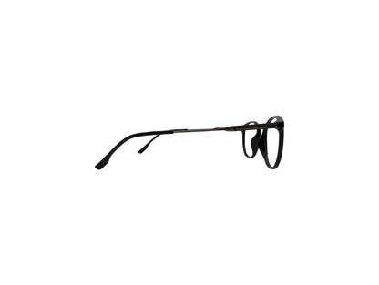 Tom Eye Round Matte Black Eyeglasses