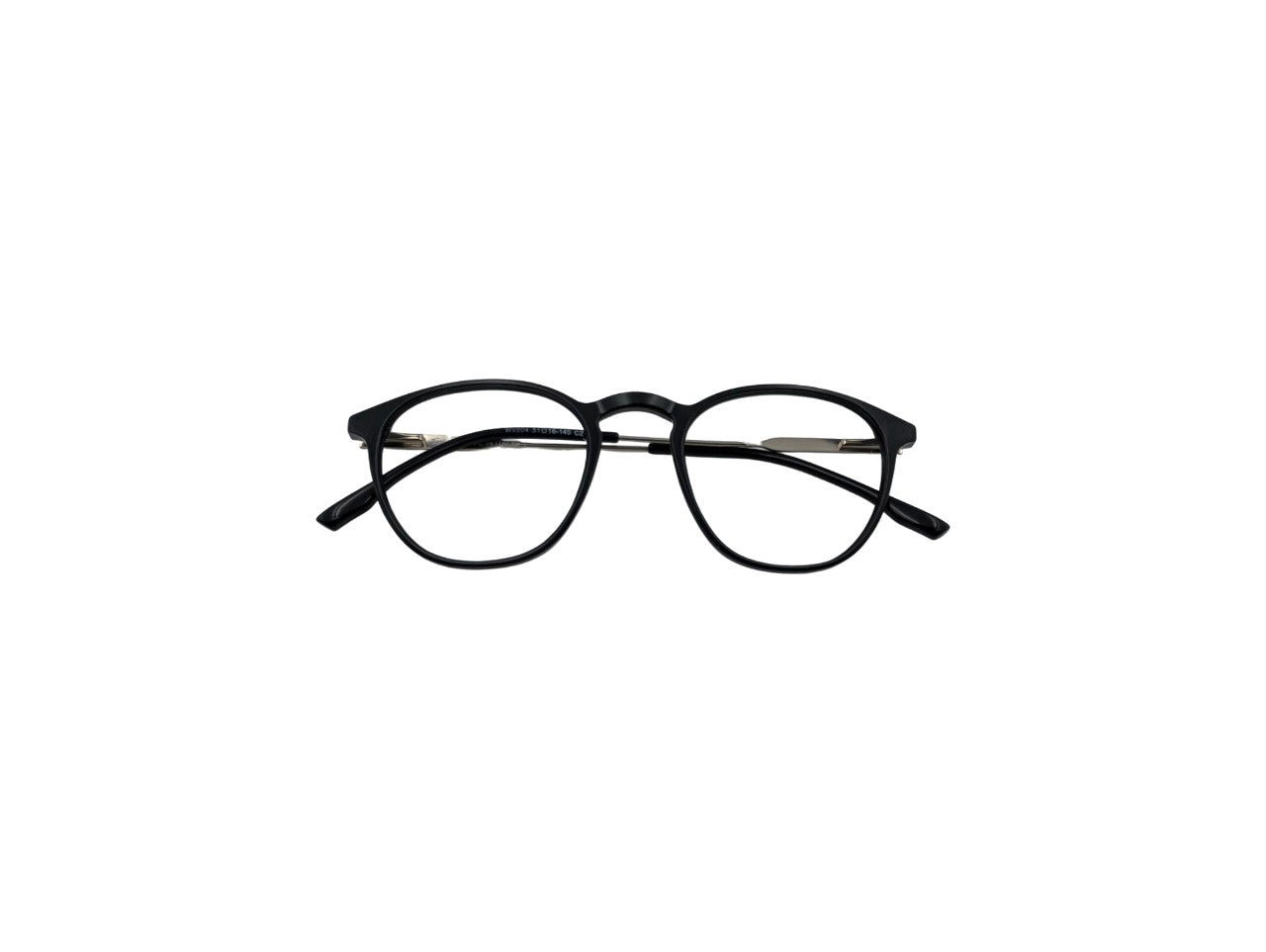 Tom Eye Round Black Eyeglasses